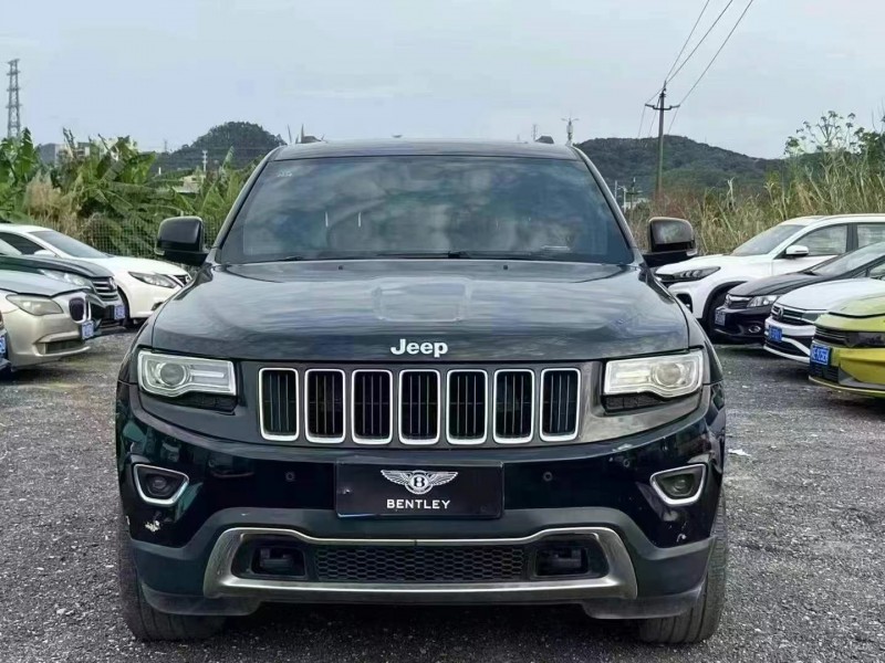 廣州14年Jeep大切諾基1