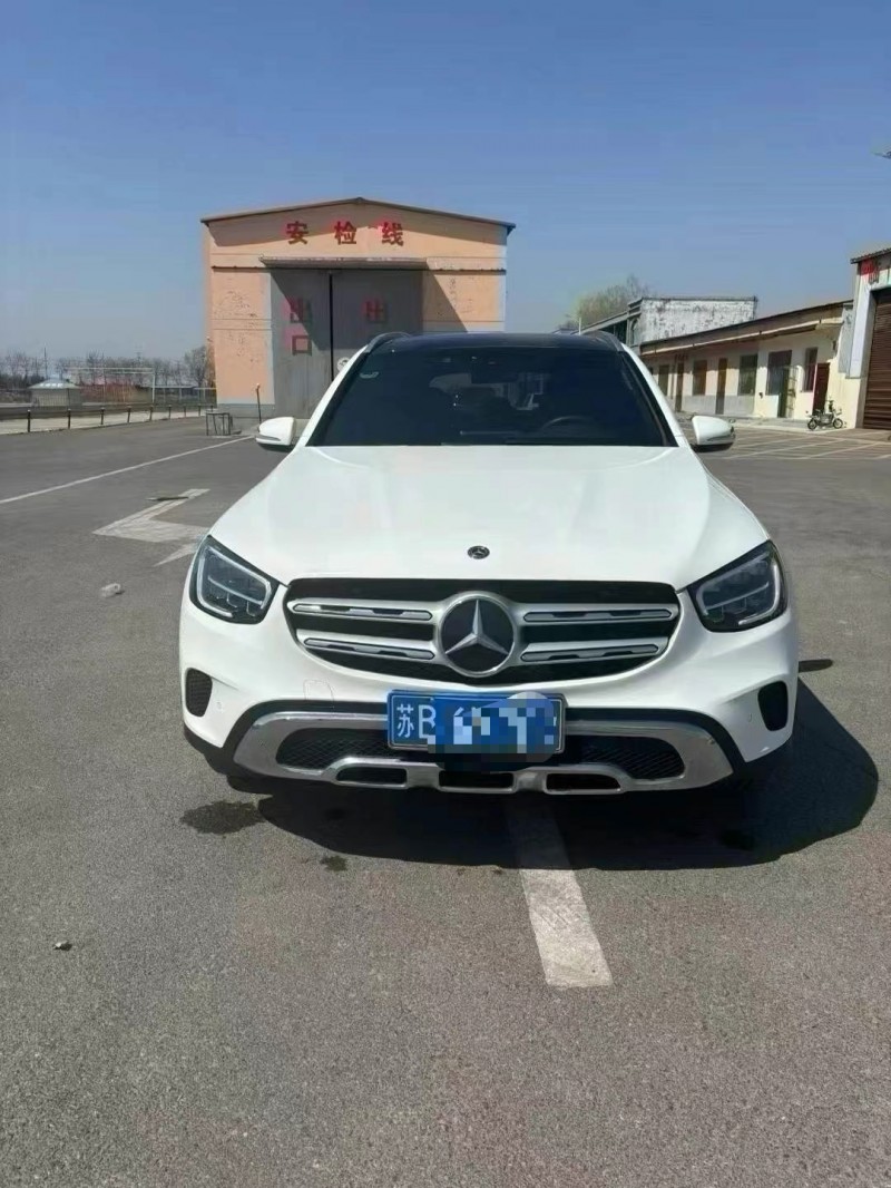 东营20年奔驰GLC1