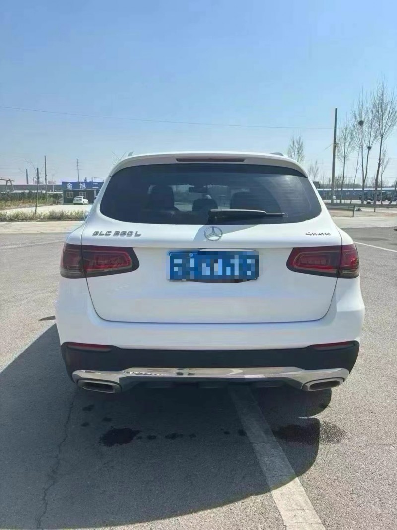 东营20年奔驰GLC9