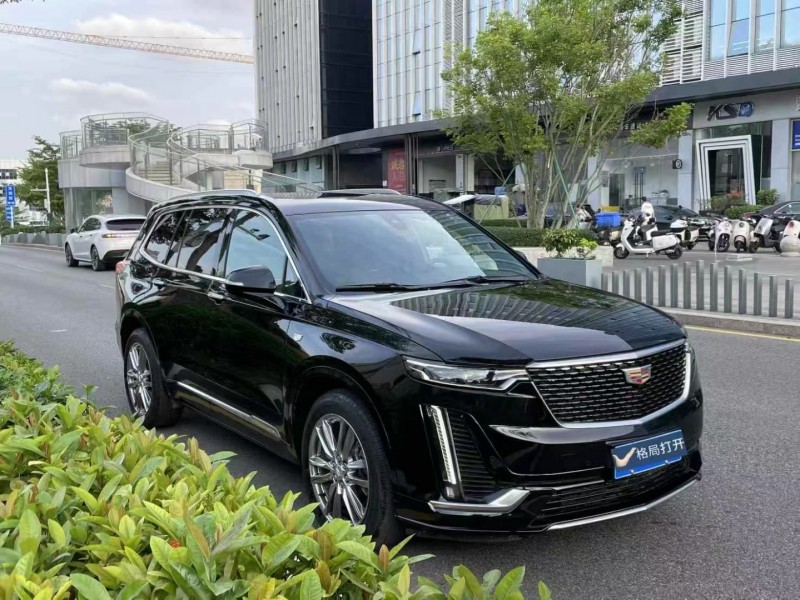 深圳22年凱迪拉克XT62
