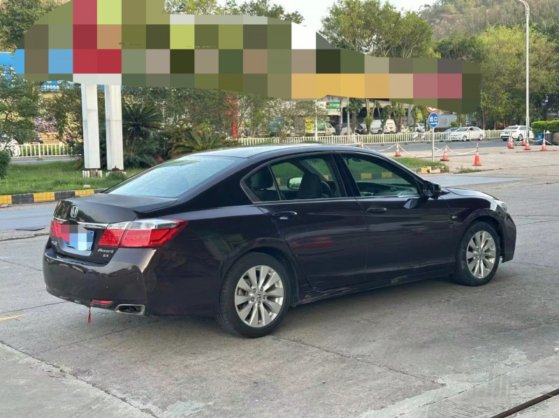 广州14年本田雅阁5