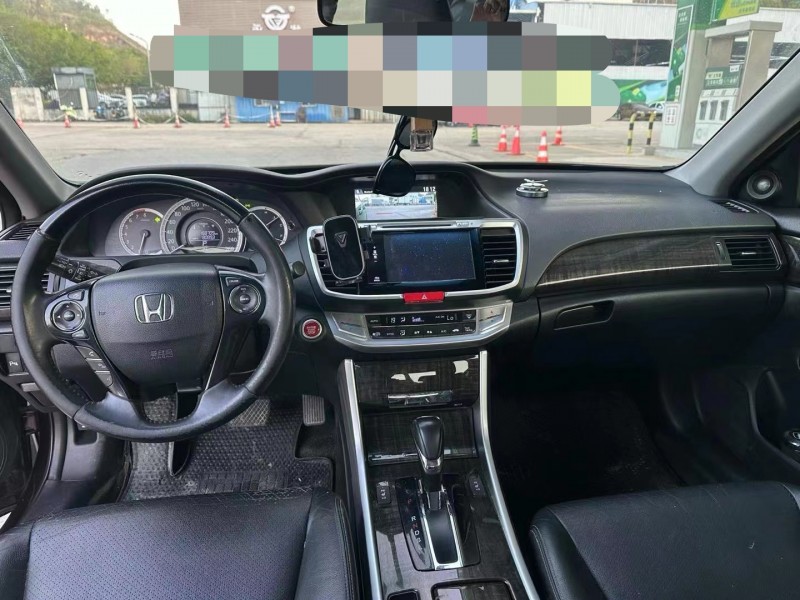 广州14年本田雅阁7