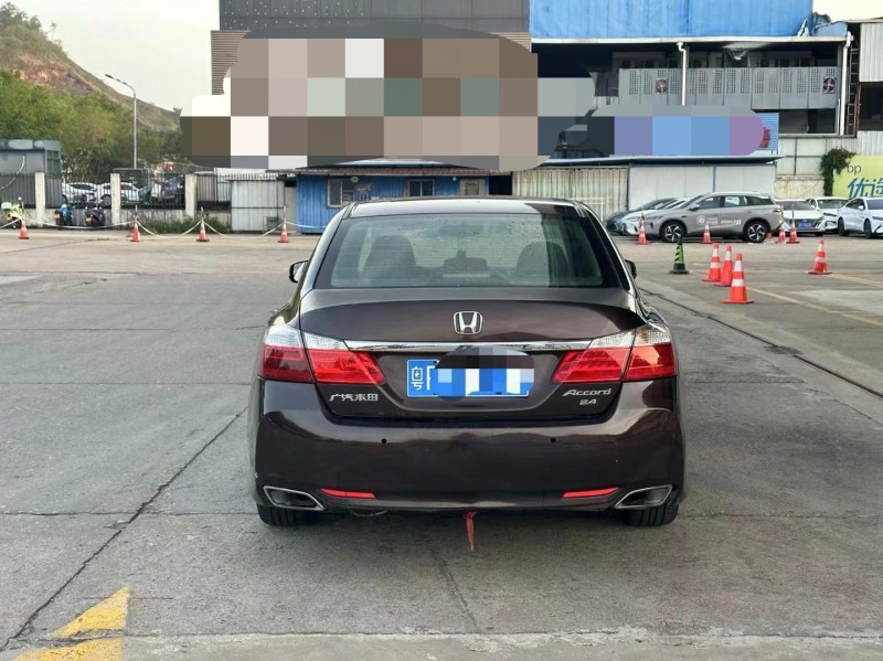 广州14年本田雅阁9