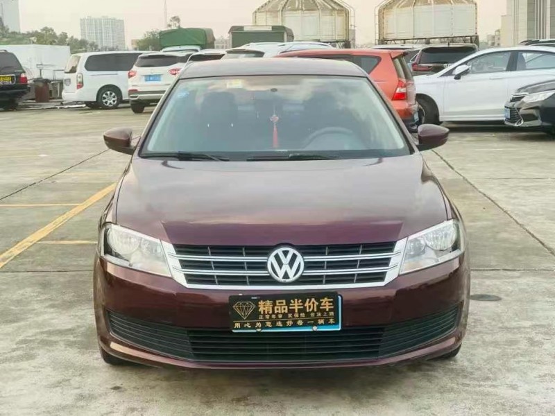 东莞15年大众朗逸1