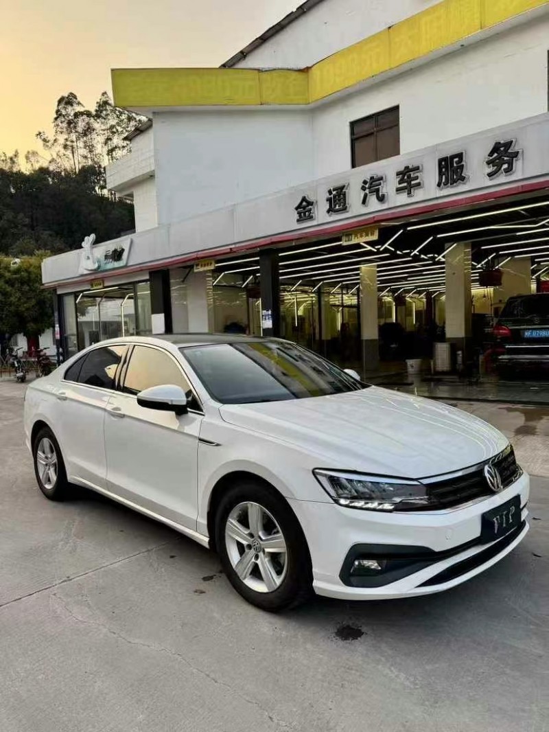 东莞20年大众凌渡2