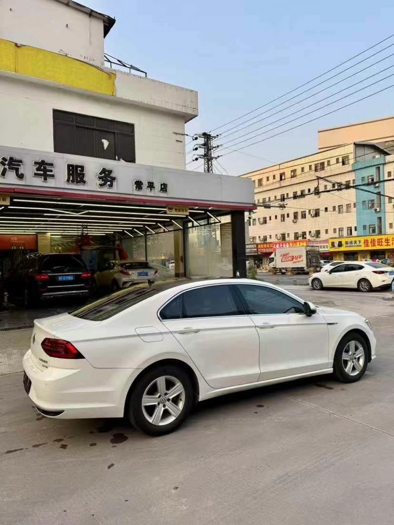 东莞20年大众凌渡9