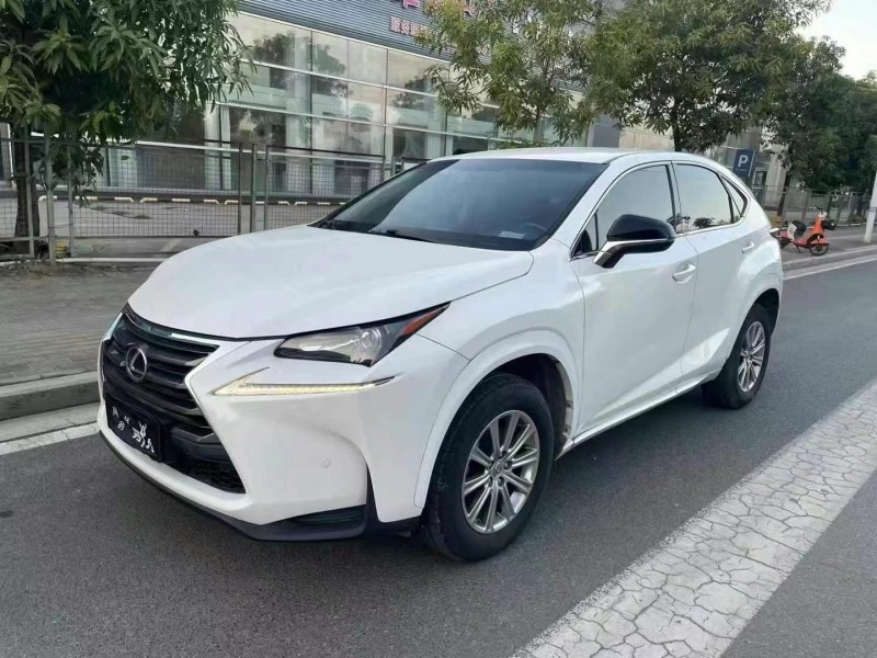 广州16年雷克萨斯NX3
