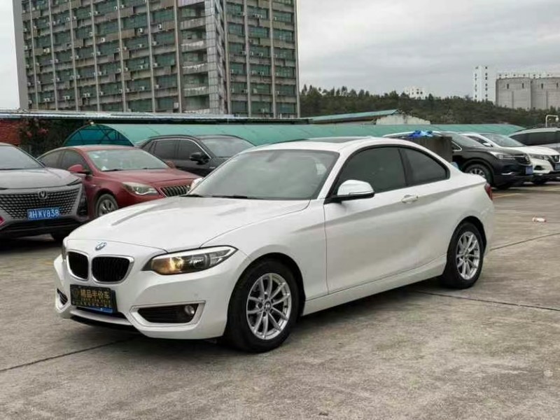 东莞16年宝马2系2