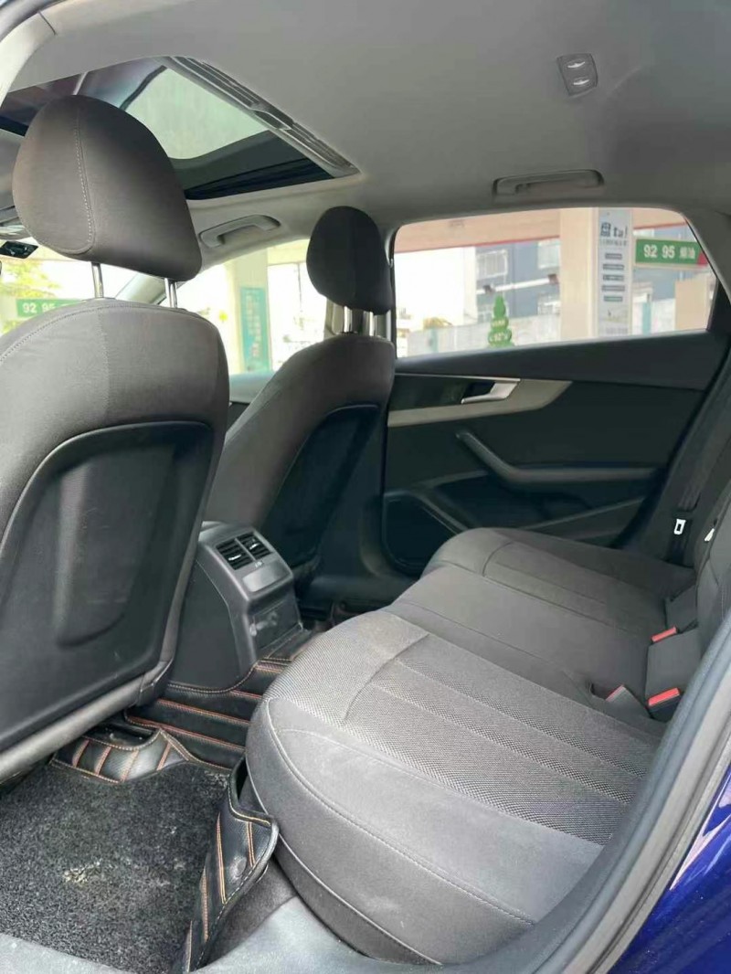 东莞17年奥迪A4L5