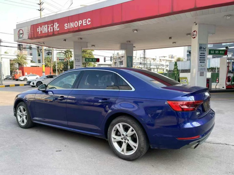 东莞17年奥迪A4L8