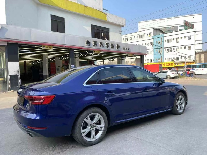 东莞17年奥迪A4L9