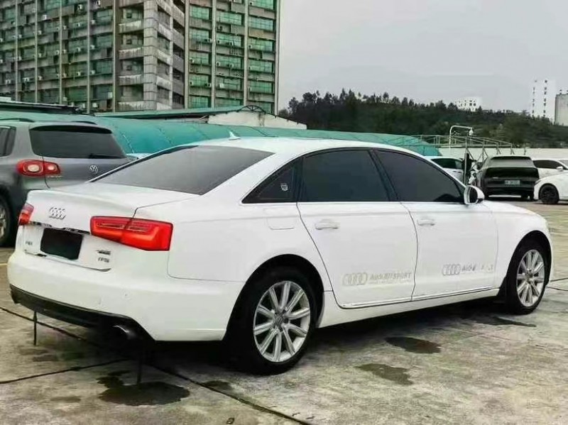 东莞15年奥迪A6L9