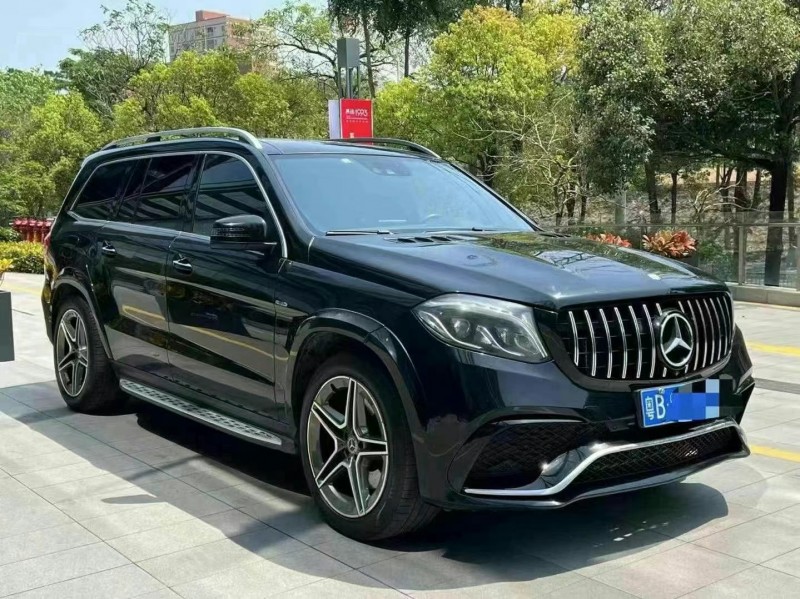 广州14年奔驰GL2