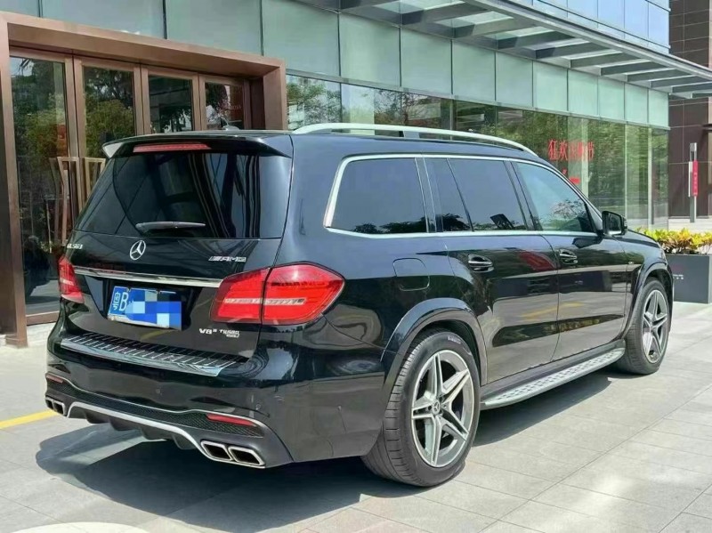 广州14年奔驰GL6