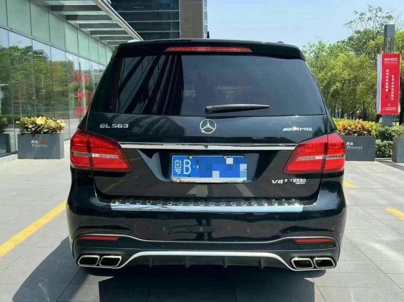 广州14年奔驰GL9