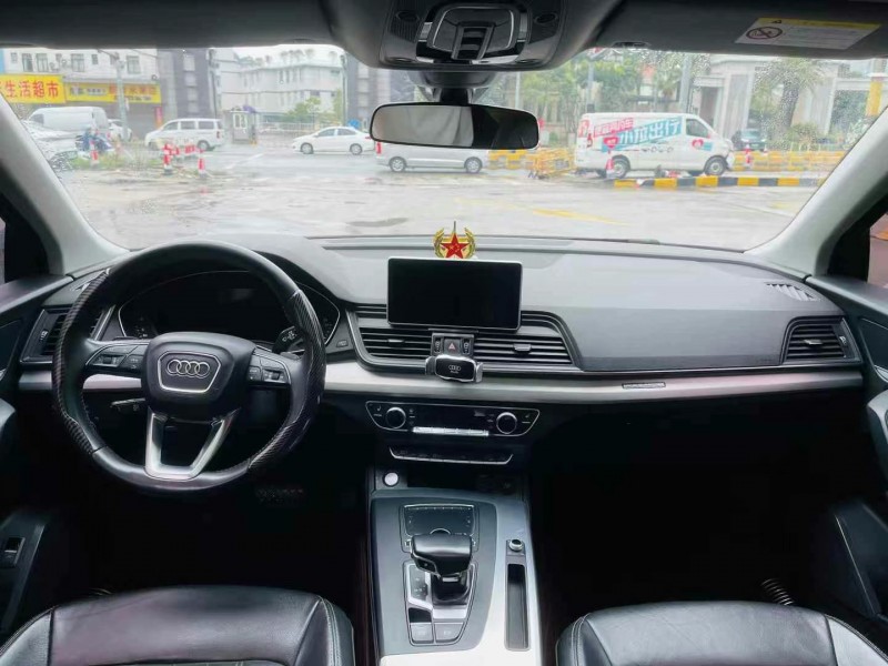 东莞20年奥迪Q55
