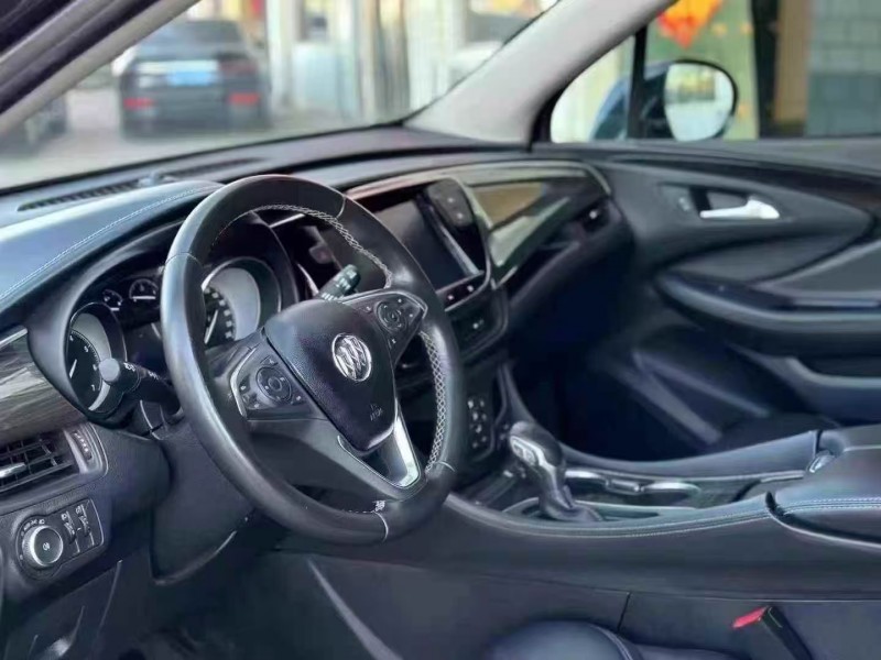 东营20年别克昂科威5