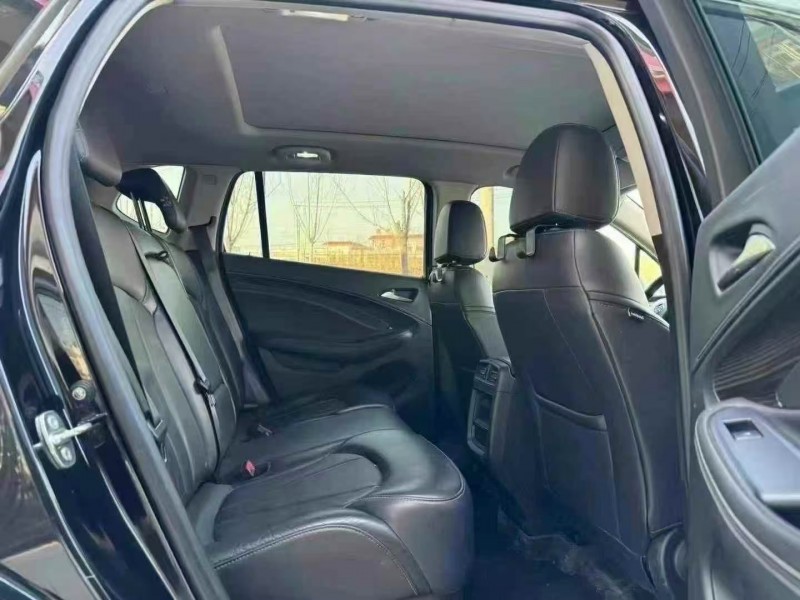 东营20年别克昂科威7