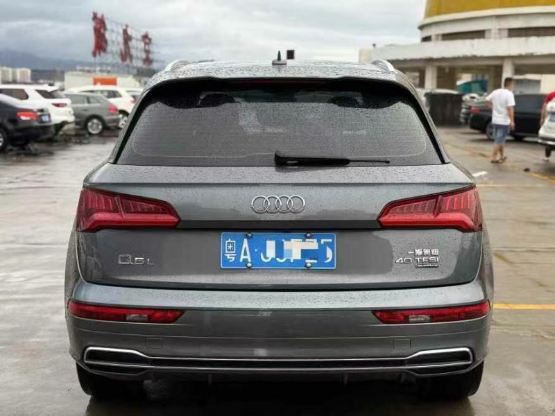 东莞21年奥迪Q54