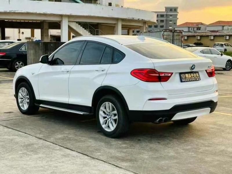 东莞18年宝马X48