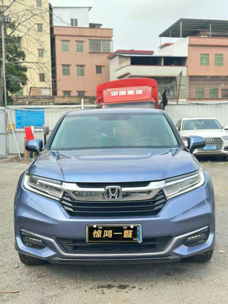 广州20年本田冠道1