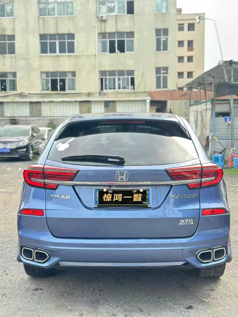 广州20年本田冠道9