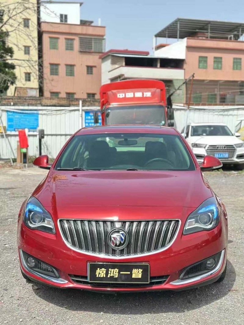 广州15年别克君威1