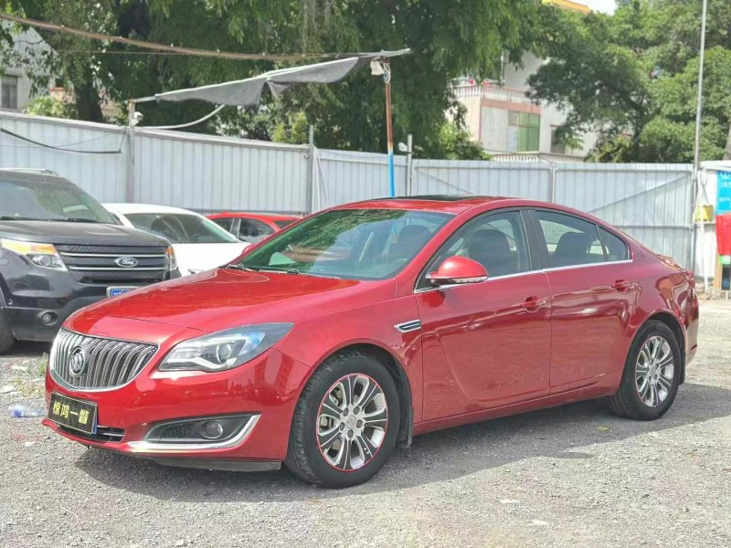 广州15年别克君威2