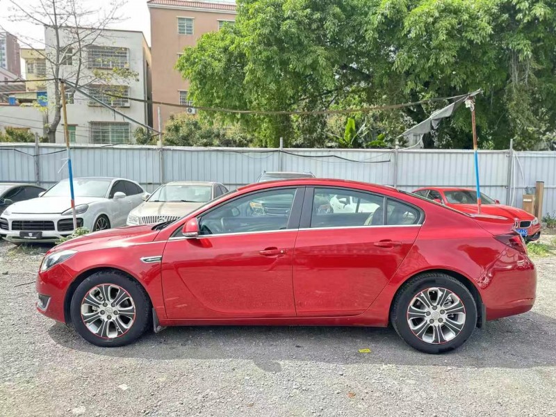 广州15年别克君威3