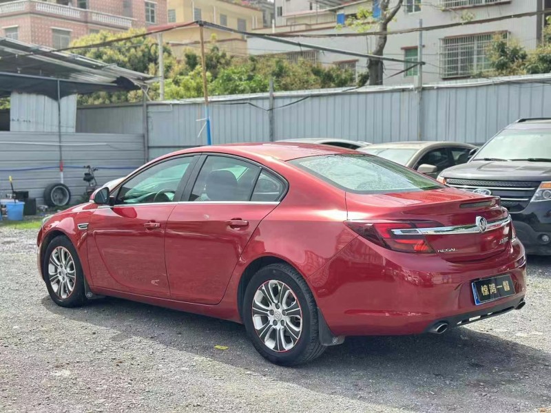 广州15年别克君威7