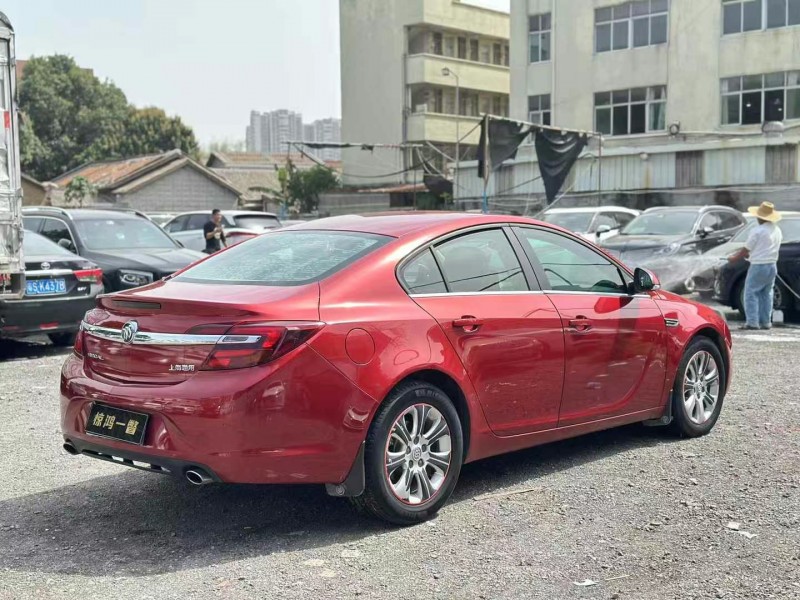 广州15年别克君威8