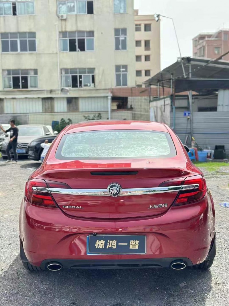 广州15年别克君威9