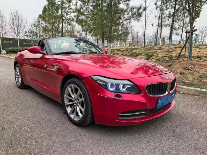 武汉14年宝马Z42