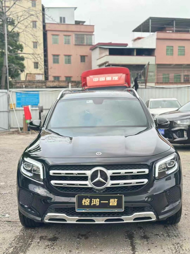 广州23年奔驰GLB1