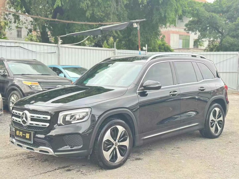 广州23年奔驰GLB2