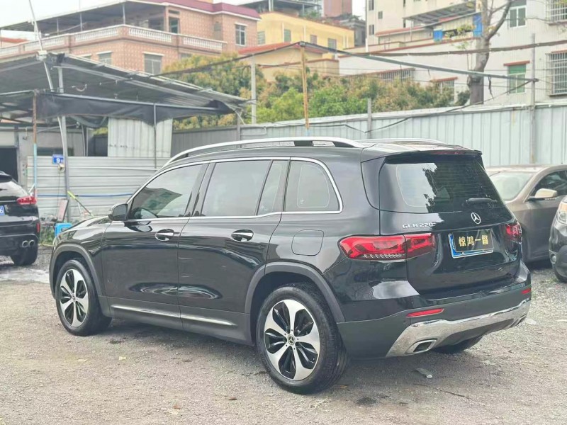 广州23年奔驰GLB7