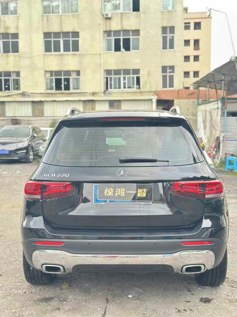 广州23年奔驰GLB9
