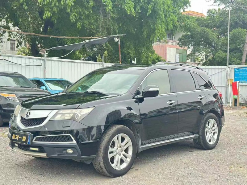 廣州10年謳歌MDX2
