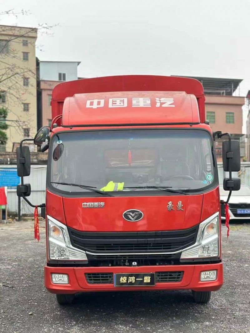 廣州24年卡車系列重汽豪曼1