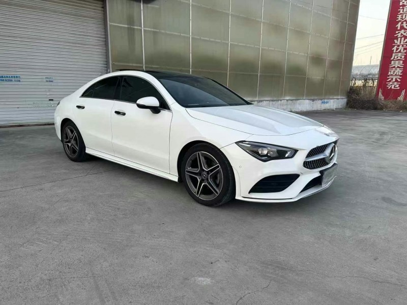 徐州22年奔驰CLA3