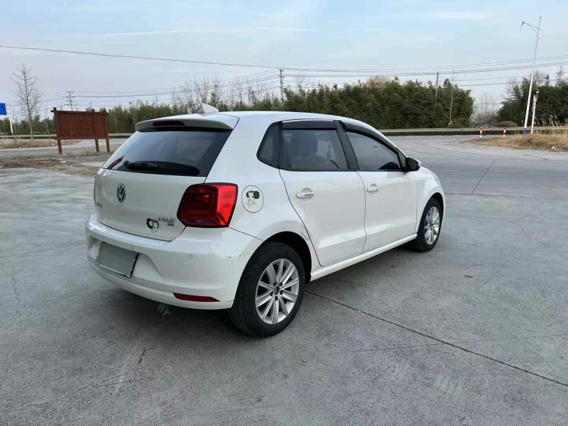 徐州15年大众polo8