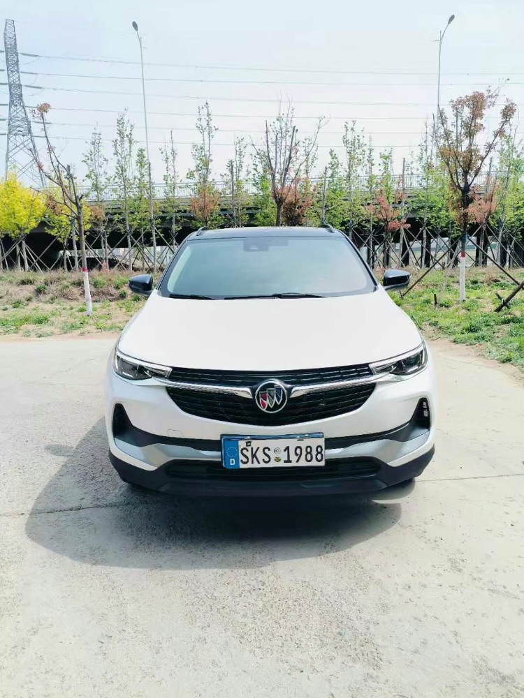 青岛20年别克昂科拉1