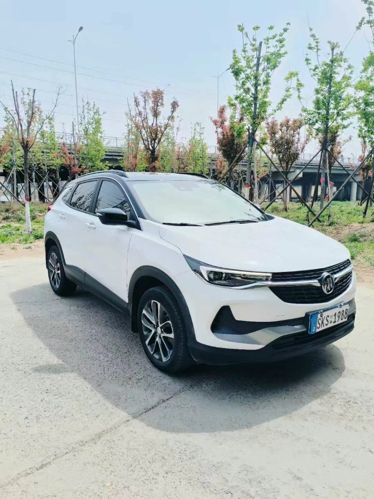 青岛20年别克昂科拉2