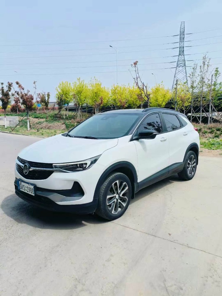 青岛20年别克昂科拉3