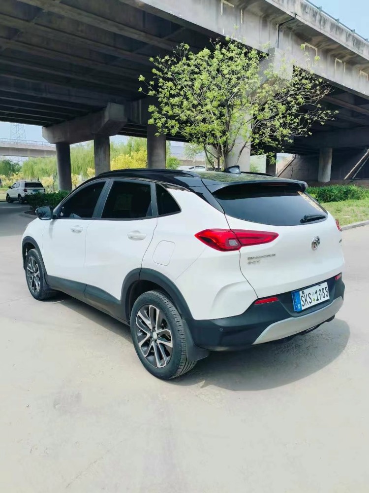 青岛20年别克昂科拉7