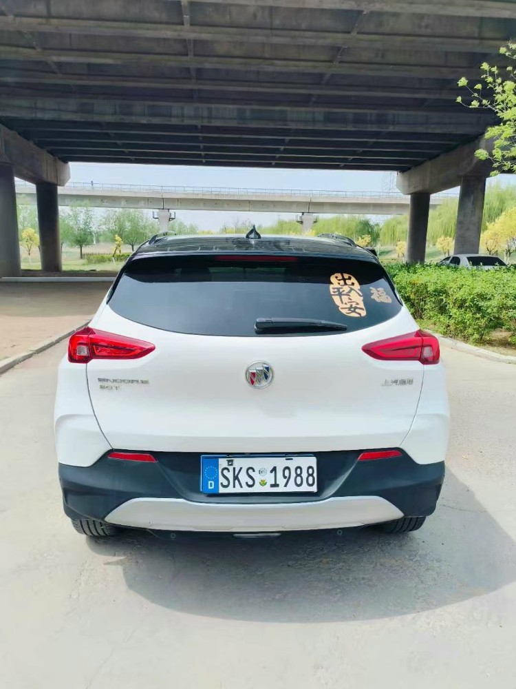 青岛20年别克昂科拉9