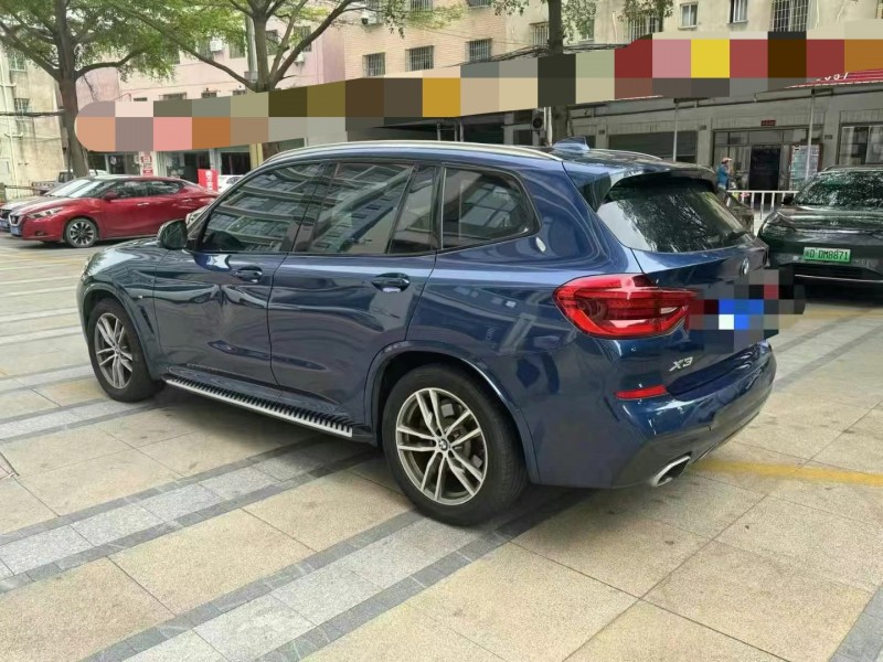 广州19年宝马X37