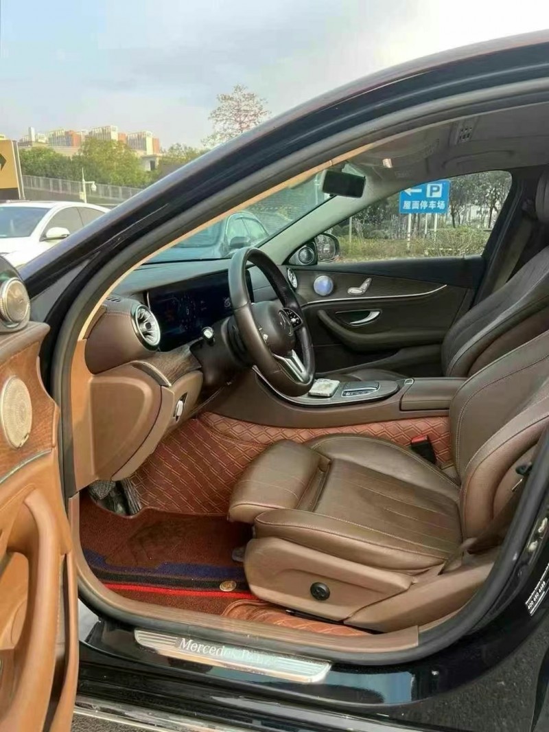 广州19年奔驰E6