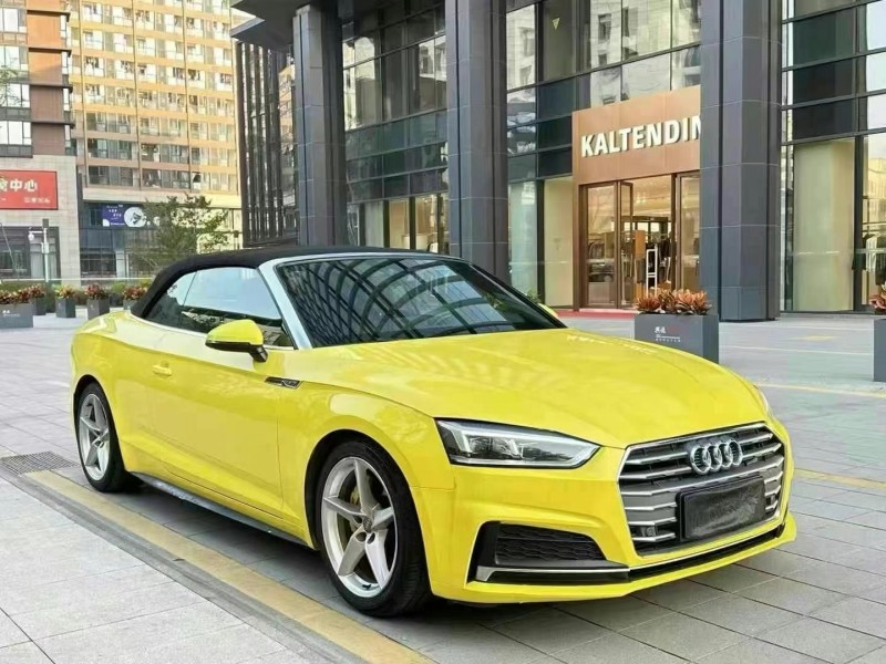 广州19年奥迪A52