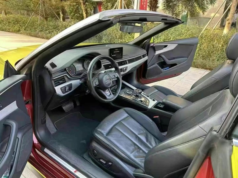 广州19年奥迪A55